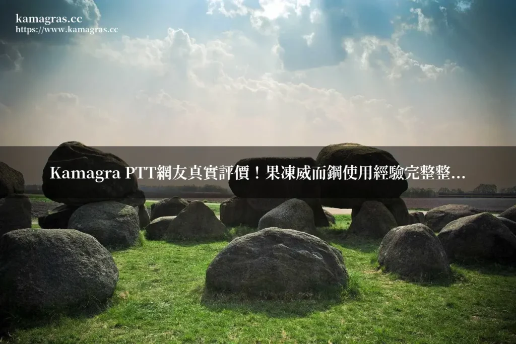 Kamagra PTT網友真實評價